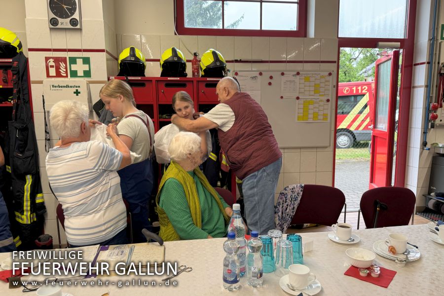 Besuch der Galluner Senioren